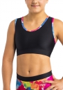 ERVY  UPOLU  ER 12351.111/12  Crop-Top, kurzes Top